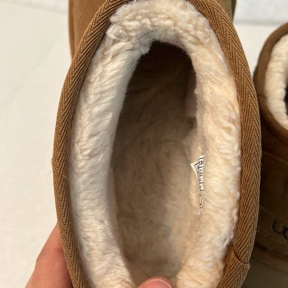 UGG PLATFORM CLASSIC MINI BOOTS 10 - Picture 5 of 16